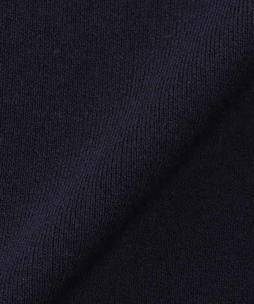 DRESSLAVE（ドレスレイブ）の「bicolor half sleeve tee(バイカラーハーフスリーブティー)（ニット/セーター・レディース・ネイビー/ホワイト・38）」の14枚目の写真