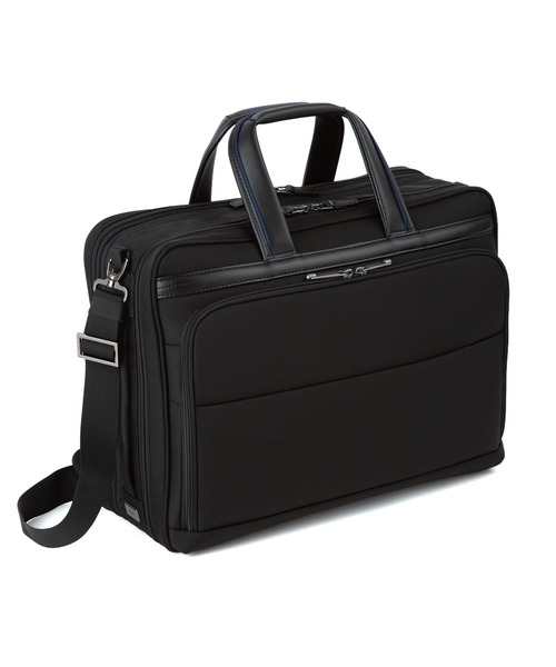 ace.(エース)の「ビジネスバッグ デヴェル 21/27L B4サイズ 15.6インチPC エキスパンド 20264(ビジネスバッグ・メンズ・ブラック・FREE)」の3枚目の写真