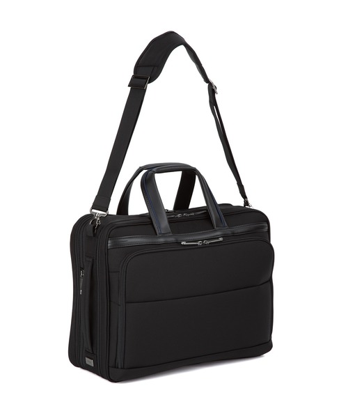 ace.(エース)の「ビジネスバッグ デヴェル 21/27L B4サイズ 15.6インチPC エキスパンド 20264(ビジネスバッグ・メンズ・ブラック・FREE)」の4枚目の写真