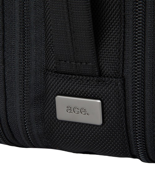 ace.(エース)の「ビジネスバッグ デヴェル 21/27L B4サイズ 15.6インチPC エキスパンド 20264(ビジネスバッグ・メンズ・ブラック・FREE)」の13枚目の写真