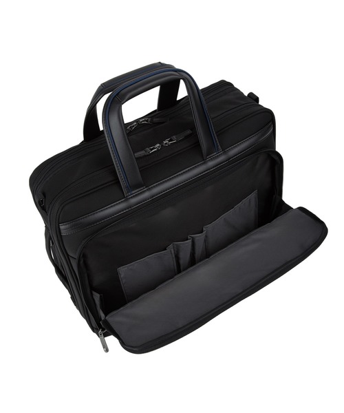ace.(エース)の「ビジネスバッグ デヴェル 21/27L B4サイズ 15.6インチPC エキスパンド 20264(ビジネスバッグ・メンズ・ブラック・FREE)」の16枚目の写真