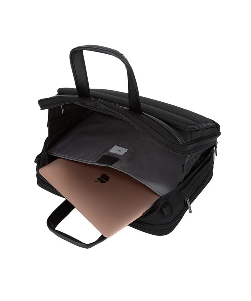 ace.(エース)の「ビジネスバッグ デヴェル 21/27L B4サイズ 15.6インチPC エキスパンド 20264(ビジネスバッグ・メンズ・ブラック・FREE)」の21枚目の写真