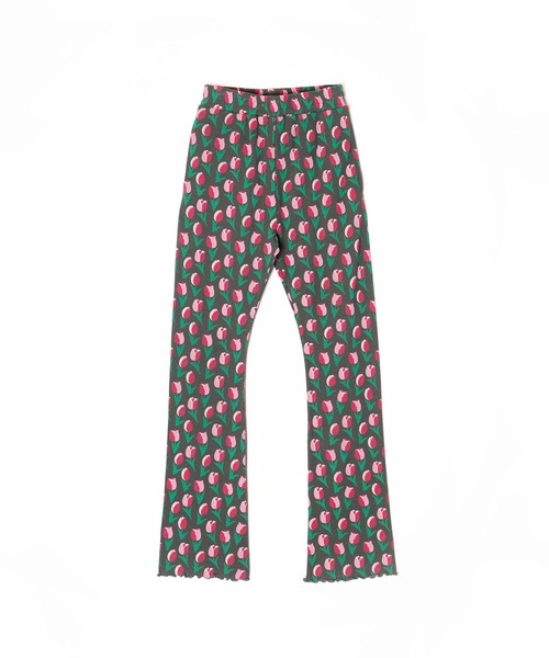 HOLIDAY(ホリデイ)の「SUPER RIB PANTS (TULIP) スーパーリブパンツ (チューリップ)(その他パンツ・レディース・チャコールグレー・1/0)」の1枚目の写真