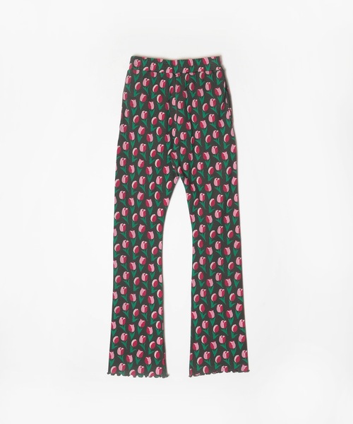 HOLIDAY(ホリデイ)の「SUPER RIB PANTS (TULIP) スーパーリブパンツ (チューリップ)(その他パンツ・レディース・チャコールグレー・1/0)」の2枚目の写真