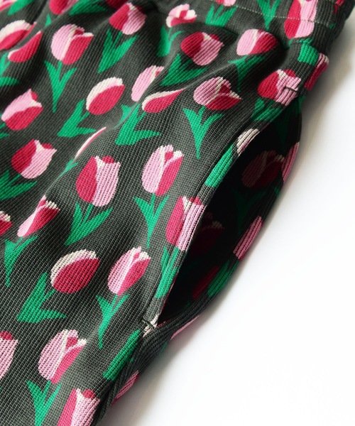 HOLIDAY(ホリデイ)の「SUPER RIB PANTS (TULIP) スーパーリブパンツ (チューリップ)(その他パンツ・レディース・チャコールグレー・1/0)」の4枚目の写真