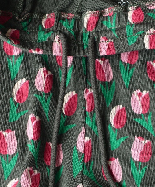 HOLIDAY(ホリデイ)の「SUPER RIB PANTS (TULIP) スーパーリブパンツ (チューリップ)(その他パンツ・レディース・チャコールグレー・1/0)」の5枚目の写真