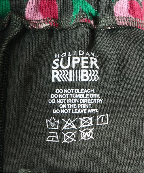 HOLIDAY(ホリデイ)の「SUPER RIB PANTS (TULIP) スーパーリブパンツ (チューリップ)(その他パンツ・レディース・チャコールグレー・1/0)」の6枚目の写真