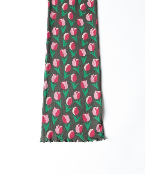 HOLIDAY(ホリデイ)の「SUPER RIB PANTS (TULIP) スーパーリブパンツ (チューリップ)(その他パンツ・レディース・チャコールグレー・1/0)」の7枚目の写真
