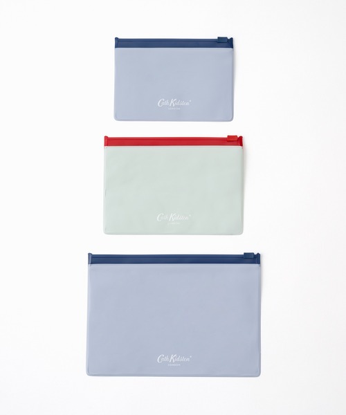 Cath Kidston（キャスキッドソン）の「スライドポーチ（ポーチ・レディース・ピンク/ブルー・FREE）」の4枚目の写真