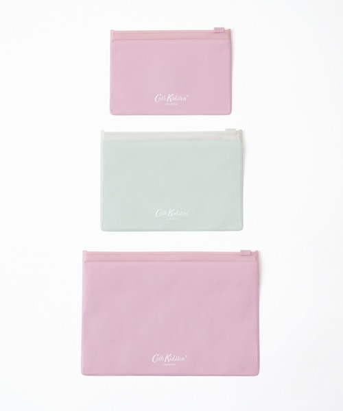 Cath Kidston（キャスキッドソン）の「スライドポーチ（ポーチ・レディース・ピンク/ブルー・FREE）」の6枚目の写真