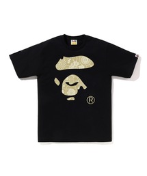 1ST CAMO BIG APE HEAD LS TEE（Tシャツ/カットソー）｜A BATHING APE
