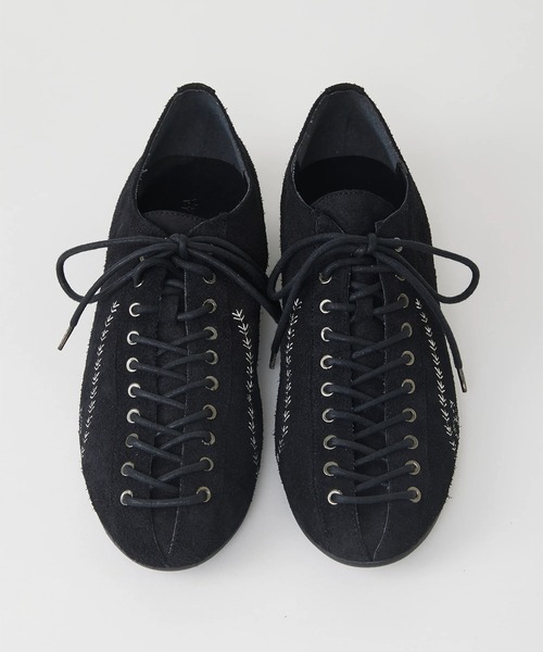 SHINYAKOZUKA(シンヤコヅカ)の「【SHINYAKOZUKA/シンヤコズカ】ANTIQUE SNEAKER(スニーカー・メンズ・ブラック/ブラウン・28/27)」の7枚目の写真