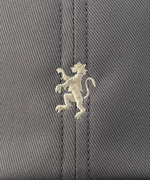 GYMPHLEX（ジムフレックス）の「Gymphlex | キッズ チノクロス 6パネルキャップ（キャップ・キッズ・カーキ/ネイビー/グレー・F）」の11枚目の写真