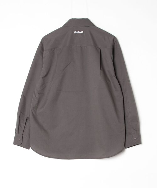 WILD THINGS（ワイルドシングス）の「ブリーザブル L/S ポケットシャツ│BREATHABLE L/S POCKET SHIRT（シャツ/ブラウス・メンズ・ベージュ系その他2/アッシュ/ブラック・XL/L/M/S）」の12枚目の写真