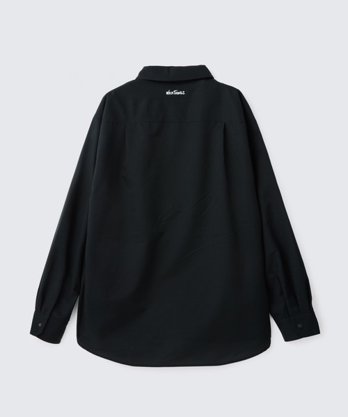 WILD THINGS（ワイルドシングス）の「ブリーザブル L/S ポケットシャツ│BREATHABLE L/S POCKET SHIRT（シャツ/ブラウス・メンズ・ベージュ系その他2/アッシュ/ブラック・XL/L/M/S）」の7枚目の写真