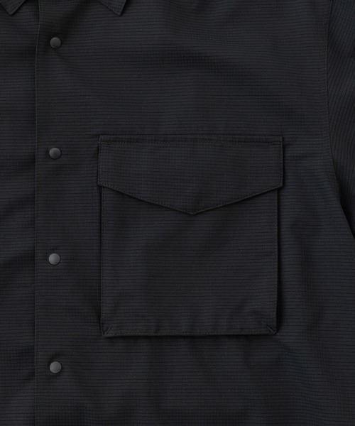 WILD THINGS（ワイルドシングス）の「ブリーザブル L/S ポケットシャツ│BREATHABLE L/S POCKET SHIRT（シャツ/ブラウス・メンズ・ベージュ系その他2/アッシュ/ブラック・XL/L/M/S）」の10枚目の写真