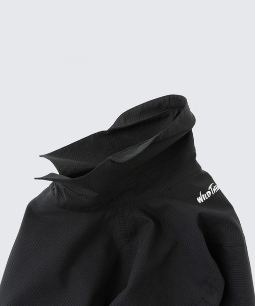 WILD THINGS（ワイルドシングス）の「ブリーザブル L/S ポケットシャツ│BREATHABLE L/S POCKET SHIRT（シャツ/ブラウス・メンズ・ベージュ系その他2/アッシュ/ブラック・XL/L/M/S）」の9枚目の写真