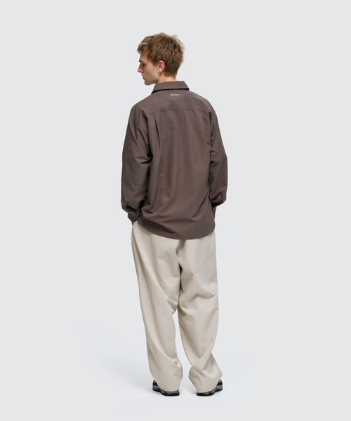 WILD THINGS（ワイルドシングス）の「ブリーザブル L/S ポケットシャツ│BREATHABLE L/S POCKET SHIRT（シャツ/ブラウス・メンズ・ベージュ系その他2/アッシュ/ブラック・XL/L/M/S）」の5枚目の写真
