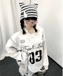 プリントルーズスウェット