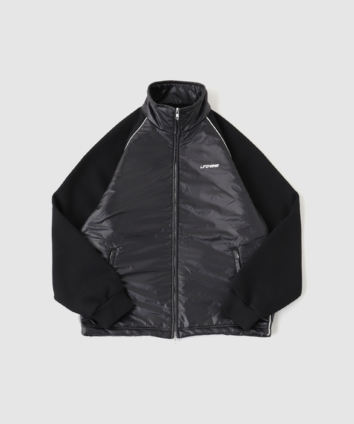 WISM(ウィズム)の「LIFEMANIA / ライフマニア LIFE RUNNER TRACK TOP(その他アウター・メンズ・ブラック・MEDIUM/SMALL)」の1枚目の写真