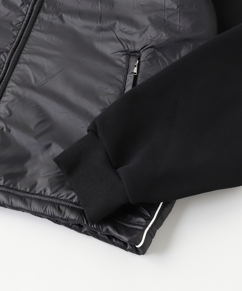 WISM(ウィズム)の「LIFEMANIA / ライフマニア LIFE RUNNER TRACK TOP(その他アウター・メンズ・ブラック・MEDIUM/SMALL)」の3枚目の写真