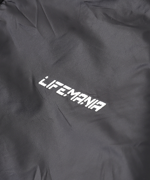 WISM(ウィズム)の「LIFEMANIA / ライフマニア LIFE RUNNER TRACK TOP(その他アウター・メンズ・ブラック・MEDIUM/SMALL)」の4枚目の写真