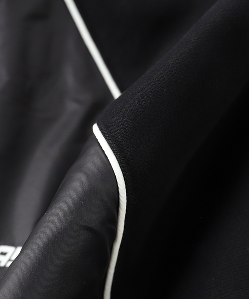 WISM(ウィズム)の「LIFEMANIA / ライフマニア LIFE RUNNER TRACK TOP(その他アウター・メンズ・ブラック・MEDIUM/SMALL)」の8枚目の写真