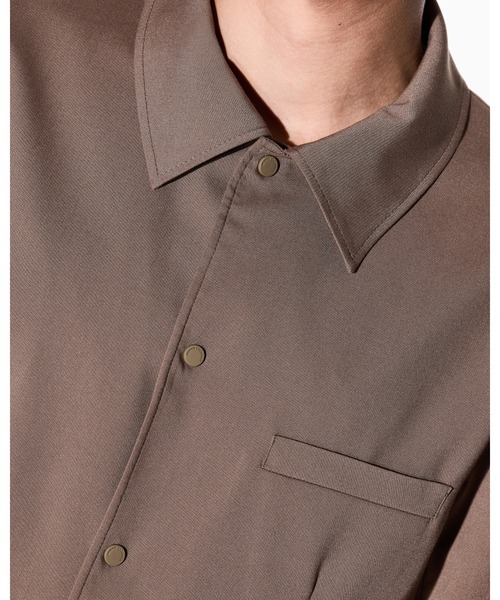 ARMANI EXCHANGE(アルマーニエクスチェンジ)の「【A|X アルマーニ エクスチェンジ】シャツジャケット(テーラードジャケット・メンズ・ベージュ・44/42/40/38/36)」の3枚目の写真
