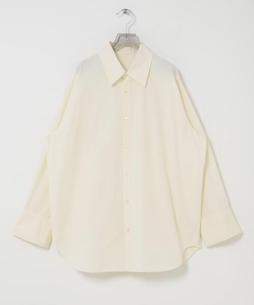 URBAN RESEARCH（アーバンリサーチ）の「ガーメントダイコットンオーバーシャツ（シャツ/ブラウス・レディース・ブルー系その他/ピンク/ホワイト系その他・FREE）」の8枚目の写真