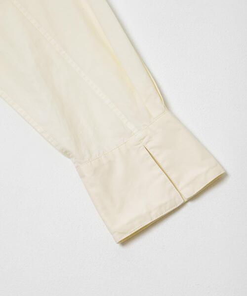 URBAN RESEARCH（アーバンリサーチ）の「ガーメントダイコットンオーバーシャツ（シャツ/ブラウス・レディース・ブルー系その他/ピンク/ホワイト系その他・FREE）」の9枚目の写真