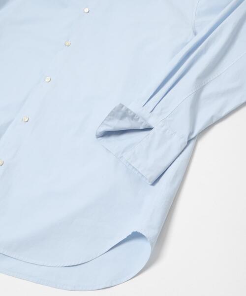 URBAN RESEARCH（アーバンリサーチ）の「ガーメントダイコットンオーバーシャツ（シャツ/ブラウス・レディース・ブルー系その他/ピンク/ホワイト系その他・FREE）」の17枚目の写真