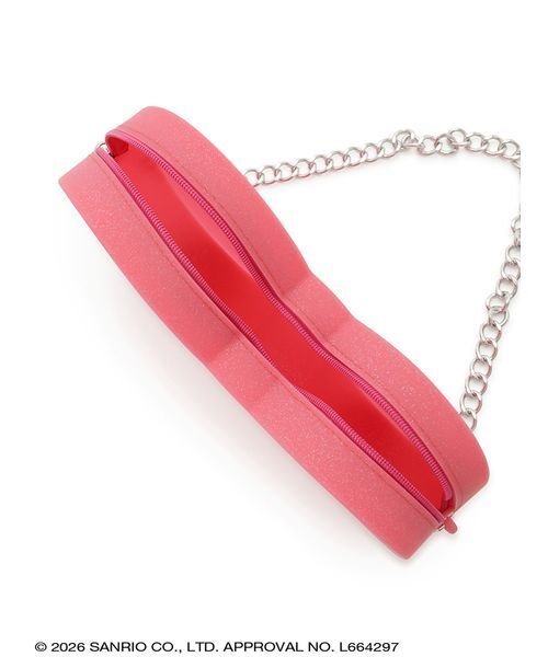 sanrio house(サンリオハウス)の「ハローキティ シリコンリボンバッグ(ハンドバッグ・レディース・ライトピンク/ライトブルー/ピンク・F)」の16枚目の写真