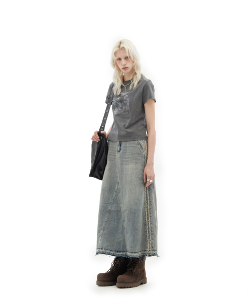 DEFGARMENTS（デフグラメンツ）の「EYELET HOBO BAG [BLACK]（ショルダーバッグ・レディース・その他・F）」の5枚目の写真
