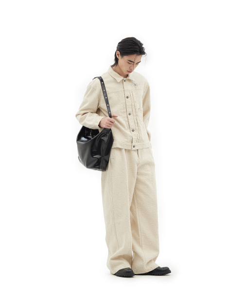 DEFGARMENTS（デフグラメンツ）の「EYELET HOBO BAG [BLACK]（ショルダーバッグ・レディース・その他・F）」の6枚目の写真