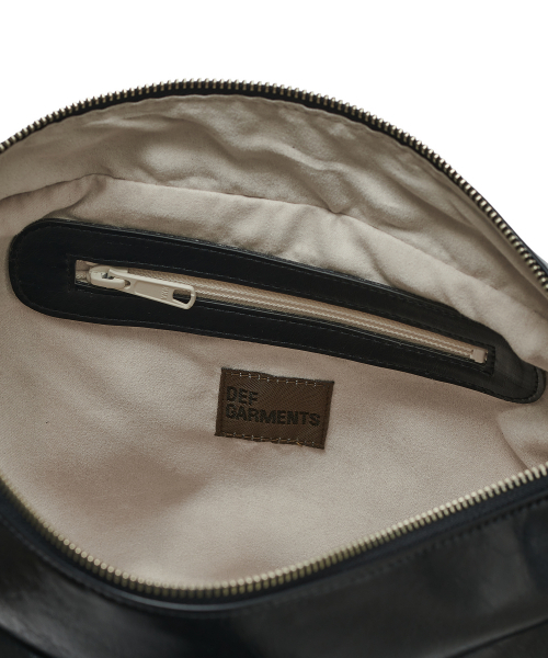 DEFGARMENTS（デフグラメンツ）の「EYELET HOBO BAG [BLACK]（ショルダーバッグ・レディース・その他・F）」の9枚目の写真