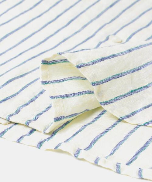 FORK&SPOON(フォークアンドスプーン)の「FORK&SPOON フレンチリネンロングスリーブシャツ(シャツ/ブラウス・メンズ・イエロー系その他/グリーン系その他・4/5)」の20枚目の写真