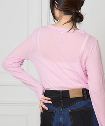 TOURNON /トゥルノン COTTON GEORGETTE C/N プルオーバー 26SSCS033