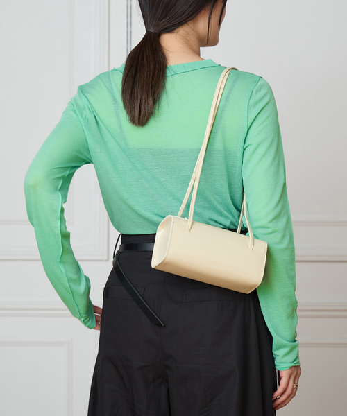 IENA LA BOUCLE(イエナラブークル)の「TOURNON /トゥルノン COTTON GEORGETTE C/N プルオーバー 26SSCS033(Tシャツ/カットソー・レディース・レッド/グリーン・FREE)」の15枚目の写真