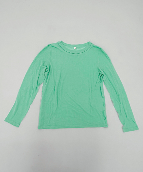 IENA LA BOUCLE(イエナラブークル)の「TOURNON /トゥルノン COTTON GEORGETTE C/N プルオーバー 26SSCS033(Tシャツ/カットソー・レディース・レッド/グリーン・FREE)」の22枚目の写真