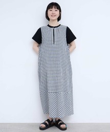 l'atelier du savon｜アトリエ ドゥ サボンのワンピース（ブラック
