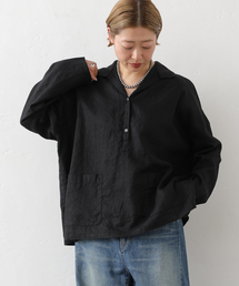 JOURNAL STANDARD LUXE | リネンワッシャー スキッパーシャツ(シャツ/ブラウス)