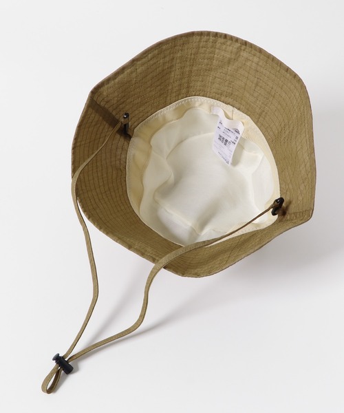 SENSE OF PLACE by URBAN RESEARCH(センスオブプレイスバイアーバンリサーチ)の「UVダウンブリムハット(ハット・レディース・ブラック/アイボリー/カーキ・ONE)」の16枚目の写真