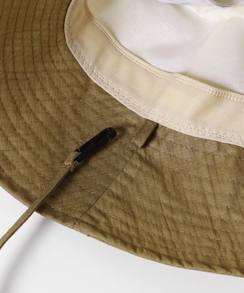 SENSE OF PLACE by URBAN RESEARCH(センスオブプレイスバイアーバンリサーチ)の「UVダウンブリムハット(ハット・レディース・ブラック/アイボリー/カーキ・ONE)」の17枚目の写真