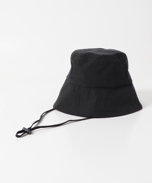SENSE OF PLACE by URBAN RESEARCH(センスオブプレイスバイアーバンリサーチ)の「UVダウンブリムハット(ハット・レディース・ブラック/アイボリー/カーキ・ONE)」の21枚目の写真