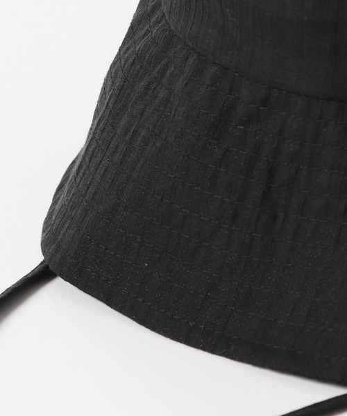 SENSE OF PLACE by URBAN RESEARCH(センスオブプレイスバイアーバンリサーチ)の「UVダウンブリムハット(ハット・レディース・ブラック/アイボリー/カーキ・ONE)」の22枚目の写真
