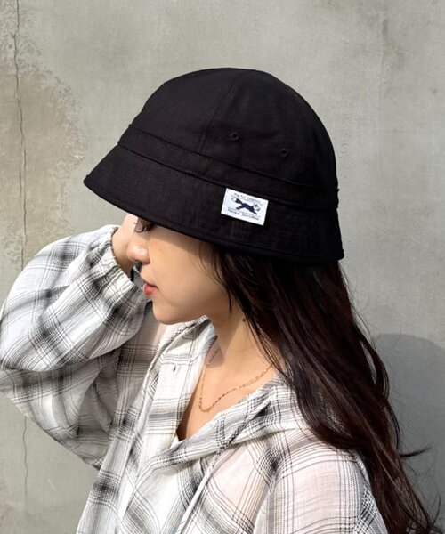 PENNEYS(ぺニーズ)の「【FOX】綿麻ミリタリーハット(ハット・メンズ・オレンジ/ホワイト/ブラック・ONE SIZE)」の3枚目の写真