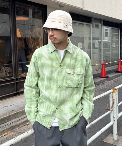 PENNEYS(ぺニーズ)の「【FOX】綿麻ミリタリーハット(ハット・メンズ・オレンジ/ホワイト/ブラック・ONE SIZE)」の9枚目の写真