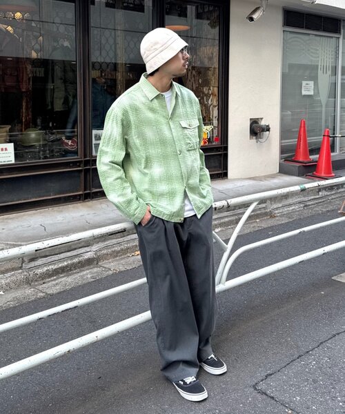 PENNEYS(ぺニーズ)の「【FOX】綿麻ミリタリーハット(ハット・メンズ・オレンジ/ホワイト/ブラック・ONE SIZE)」の10枚目の写真