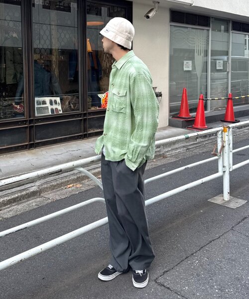 PENNEYS(ぺニーズ)の「【FOX】綿麻ミリタリーハット(ハット・メンズ・オレンジ/ホワイト/ブラック・ONE SIZE)」の11枚目の写真