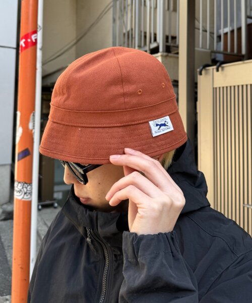 PENNEYS(ぺニーズ)の「【FOX】綿麻ミリタリーハット(ハット・メンズ・オレンジ/ホワイト/ブラック・ONE SIZE)」の12枚目の写真